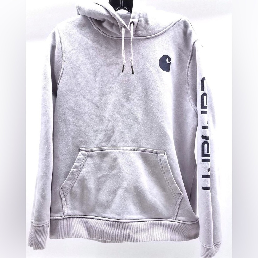 Carhartt Light Lavender Pullover Hoodie Women’s Size L